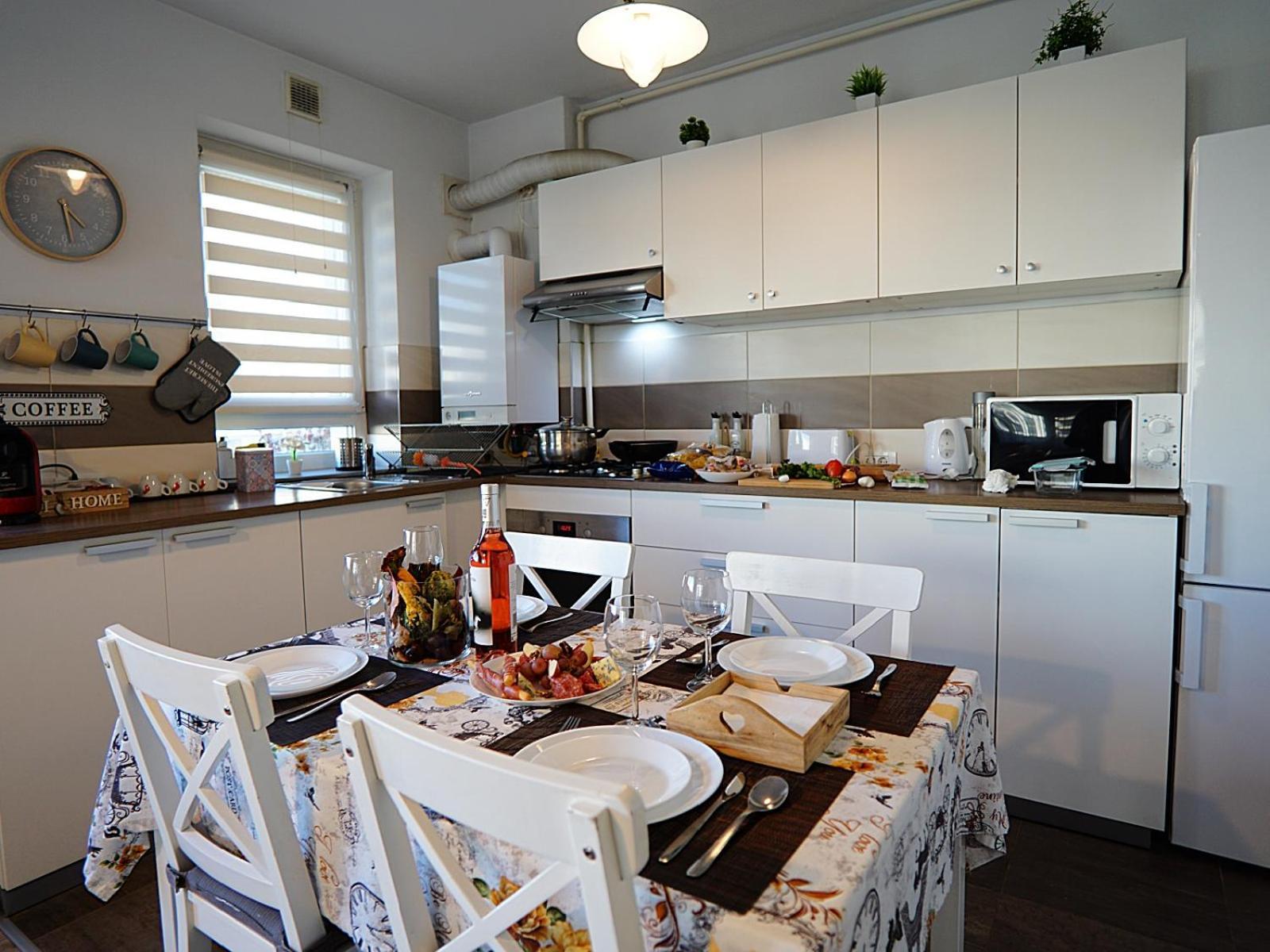 Relaxing Coresi Apartment